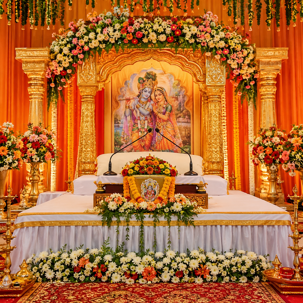 Bhagwat Katha Decoration